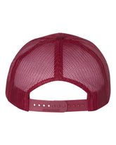 Richardson - Snapback Trucker Cap - Cardinal